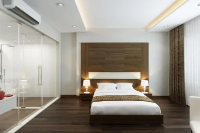 Deluxe Doppel- oder Zweibettzimmer mit Stadtblick — Eco Luxury Hotel Hanoi